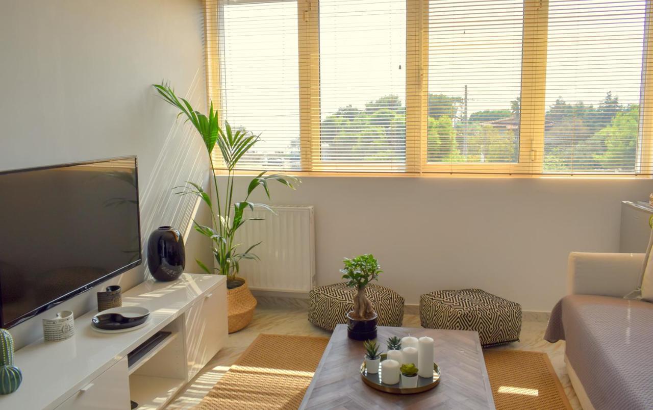 Augoustinos - Sea Side Luxury Apartments アルテミダ エクステリア 写真