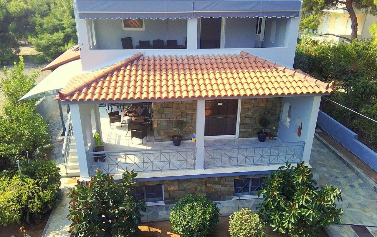 Augoustinos - Sea Side Luxury Apartments アルテミダ エクステリア 写真
