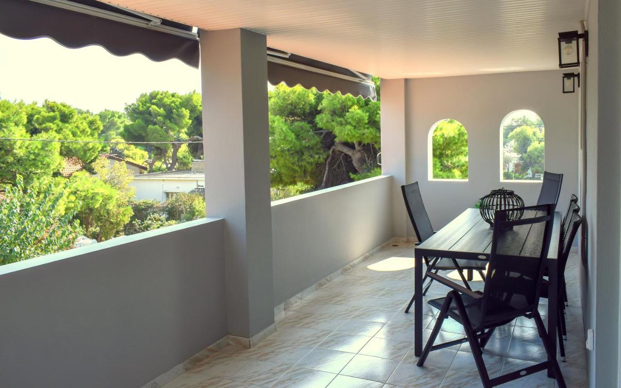 Augoustinos - Sea Side Luxury Apartments アルテミダ エクステリア 写真