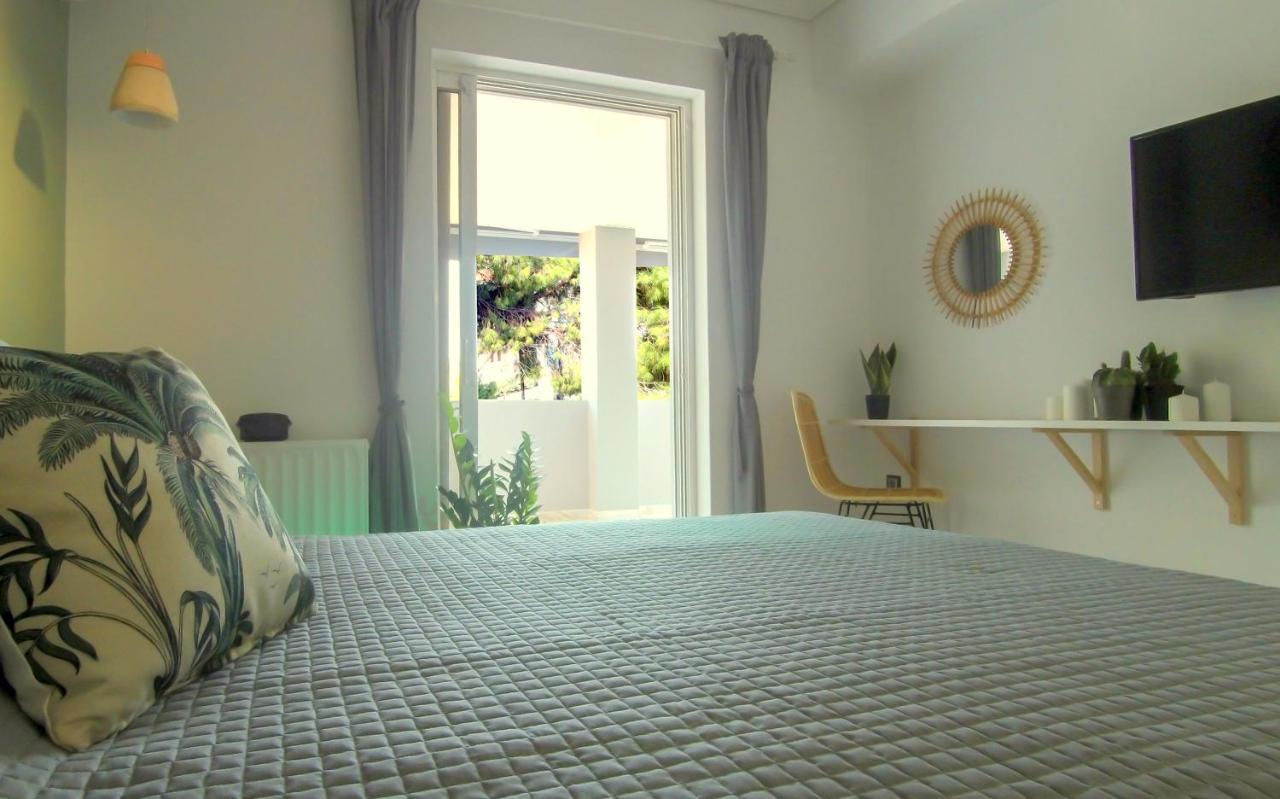 Augoustinos - Sea Side Luxury Apartments アルテミダ エクステリア 写真