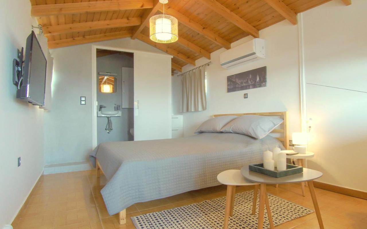Augoustinos - Sea Side Luxury Apartments アルテミダ エクステリア 写真