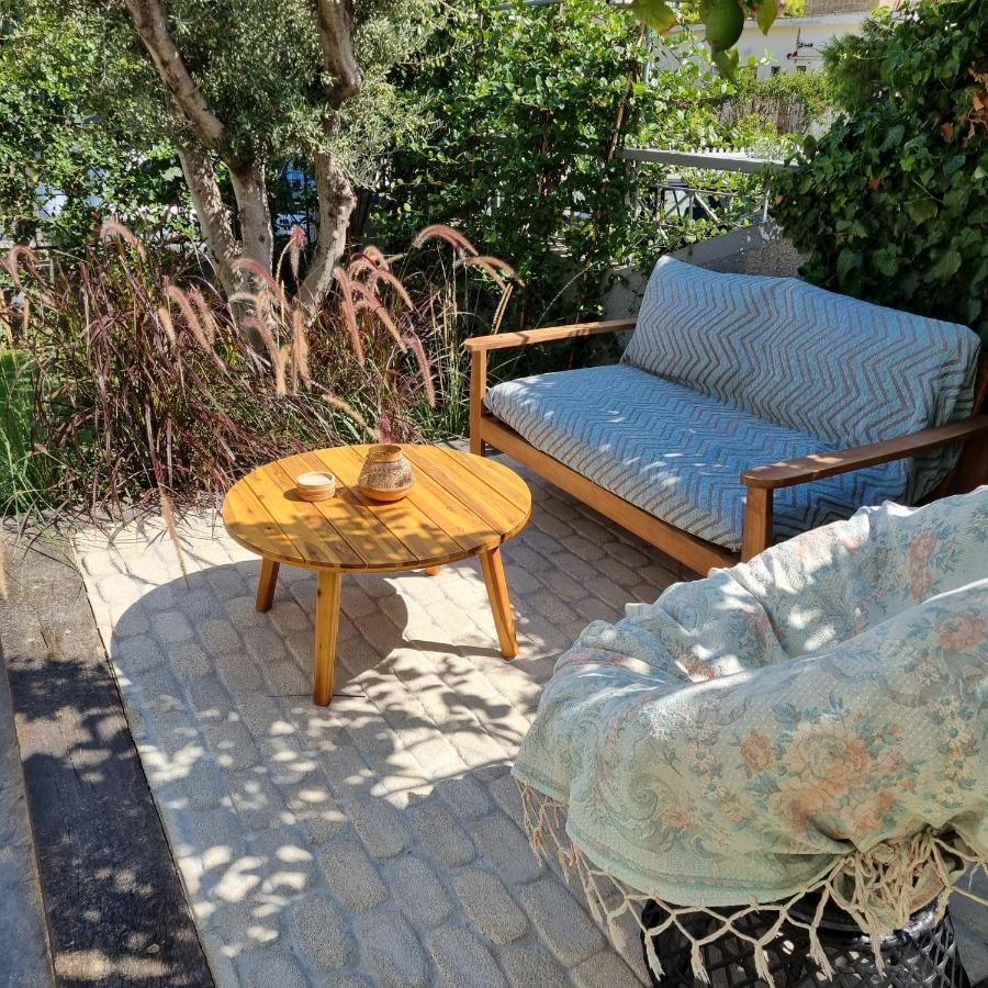 Augoustinos - Sea Side Luxury Apartments アルテミダ エクステリア 写真