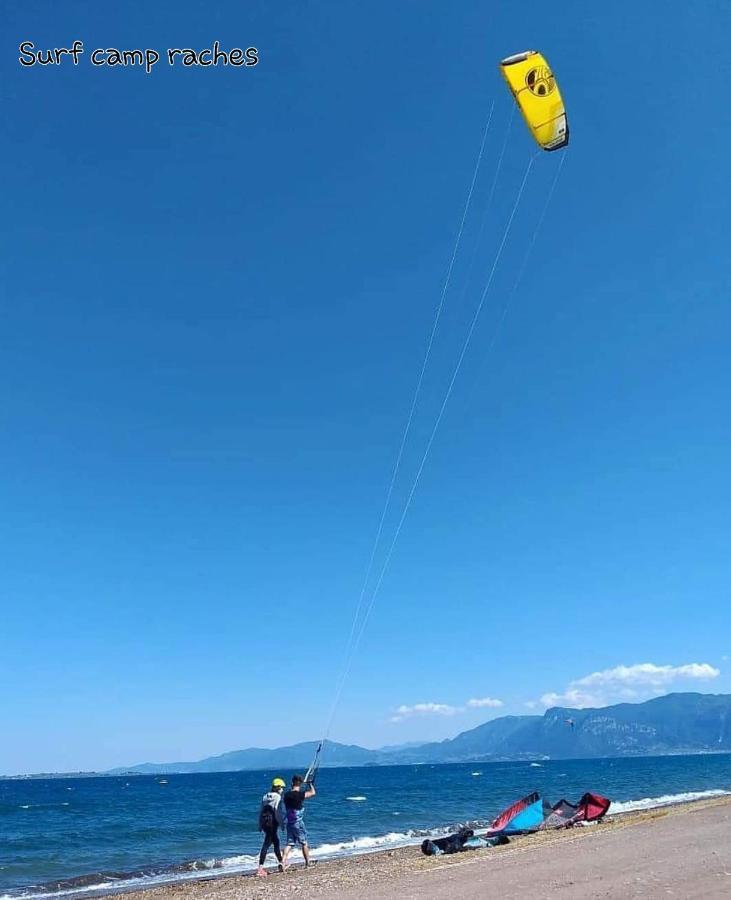 Augoustinos - Sea Side Luxury Apartments アルテミダ エクステリア 写真
